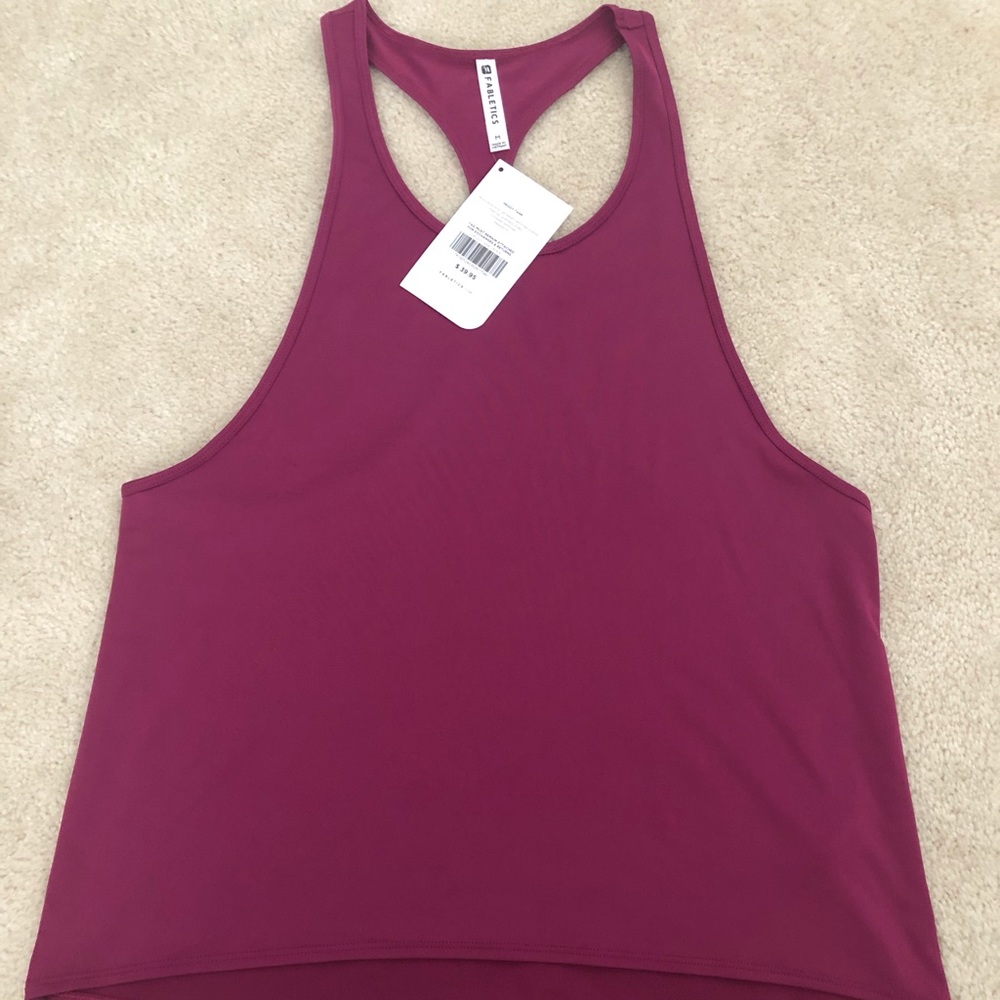 NWT Fabletics Peggy Tank
